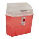 GatorGuard™ In-Room™ Sharps Containers, 2 Gallon, 8-3/4 x 12-1/4 x 12-1/4 Inch, 12/CS