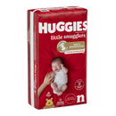 HUGGIES® LITTLE SNUGGLERS DIAPER, NEWBORN, SOLD AS 124/CASE KIMBERLY 49694