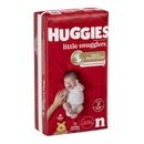 HUGGIES® LITTLE SNUGGLERS DIAPER, NEWBORN, SOLD AS 31/PACK KIMBERLY 49694