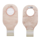 New Image™ 2-Piece Transparent Colostomy Pouch, Pre-cut to Fit 70 mm, Blue Match, 10/BX