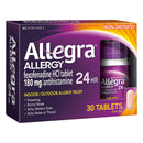 ALLEGRA® FEXOFENADINE HCL ALLERGY RELIEF, SOLD AS 1/BOX CHATTEM 41167412003
