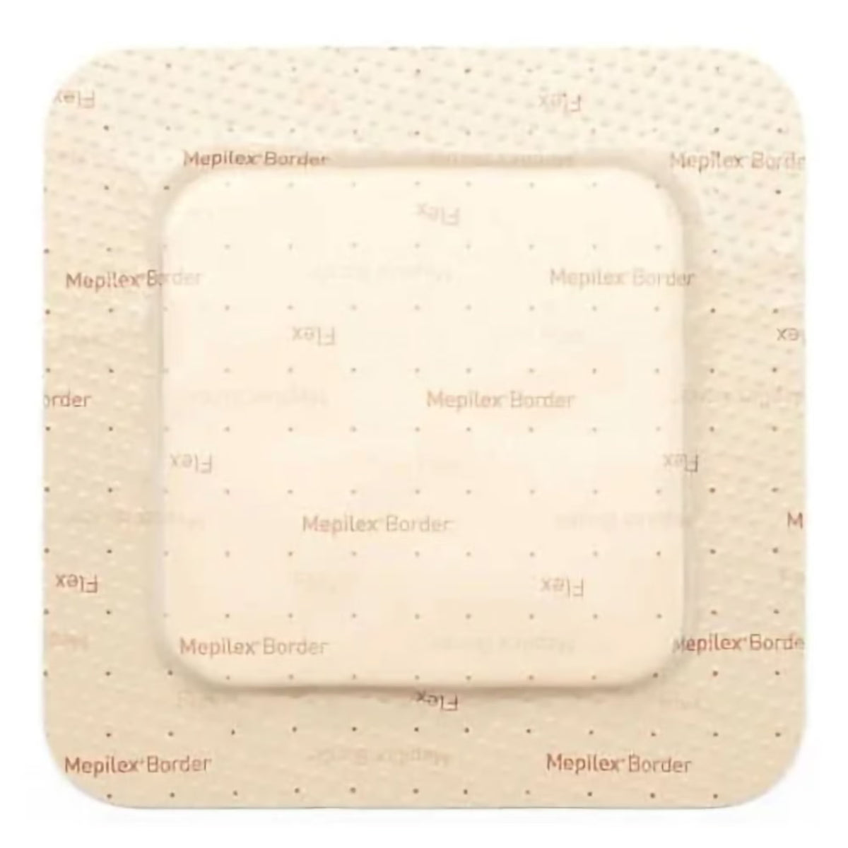 Mepilex® Border Flex Adhesive With Border Foam Dressing, 3 X 3 Inch, 50/Cs