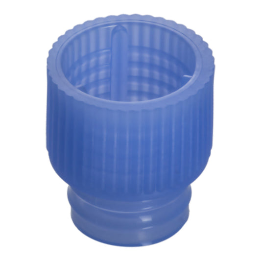 PLUG/CAP, F/TUBES 12X75 BLU (1000/PK 10PK/CS) SARSTE, 1000/PK