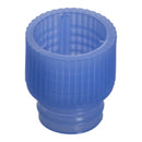 PLUG/CAP, F/TUBES 12X75 BLU (1000/PK 10PK/CS) SARSTE, 10000/CS