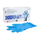 MCKESSON CONFIDERM® 4.5C NITRILE EXAM GLOVE, SMALL, BLUE, SOLD AS 100/BOX MCKESSON 14-654C