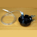 ASHTRAY, W/REMOTE TUBE D/SD/S, 1/EA