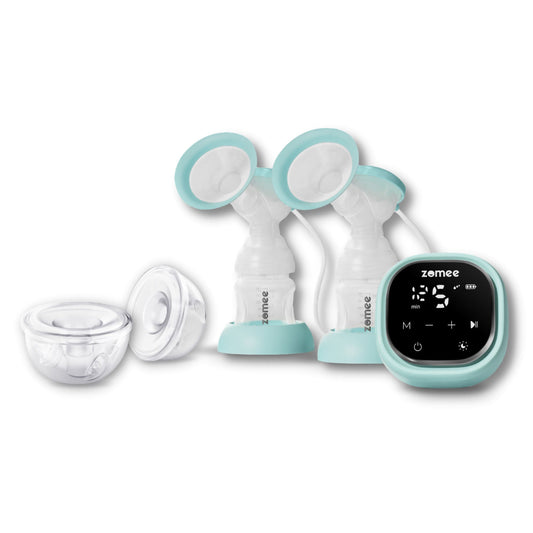 Zomee Z2 Double Electric Breast Pump Kit, 1/Ea