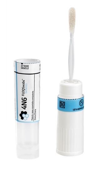 Swab, Flocked W/Ads Reg Tip Plas Tube (50/Bx 6Bx/Cs), 50/Bx