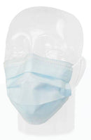 PRECEPT® LEVEL 1 PROCEDURE MASK, BLUE, SOLD AS 500/CASE ASPEN 15120