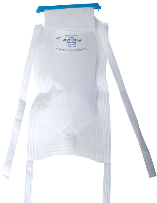 Bag, Ice 6 1/2"X14" W/4 Ties (25/Bx 2Bx/Cs) Medlne, 50/Cs