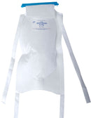 BAG, ICE 6 1/2"X14" W/4 TIES (25/BX 2BX/CS) MEDLNE, 50/CS