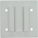 BEMIS HEALTHCARE SUCTION CANISTER WALL PLATE, SOLD AS 12/CASE BEMIS 530510