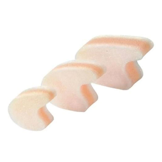 Toe Separator, Foam/Poly Xlg (12/Pk) T-Pedi, 1/Pk