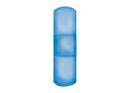AMERICAN® WHITE CROSS BLUE METAL DETECTABLE ADHESIVE STRIP, 1 X 3 INCH, SOLD AS 1200/CASE DUKAL 99915