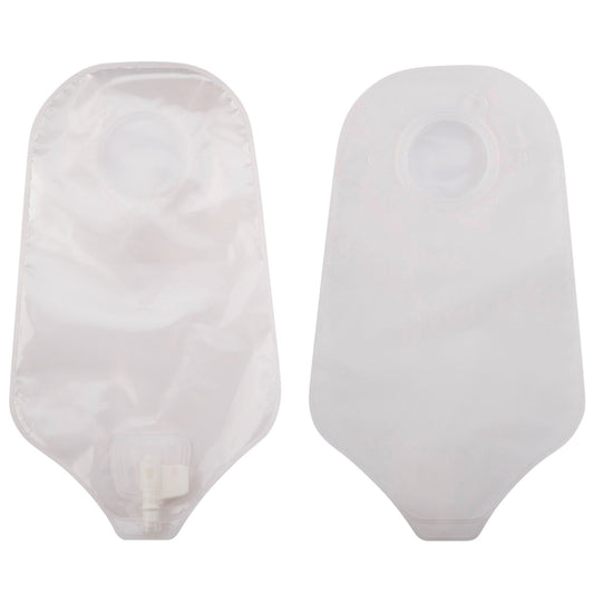 Sur-Fit Natura® Opaque Urostomy Pouch, 10 Inch Length, 1½ Inch Flange, 10/BX