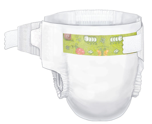 Curity Unisex Baby Diapers, Heavy Absorbency, Disposable, Size 3, 16 – 28 Lbs, 224/CS
