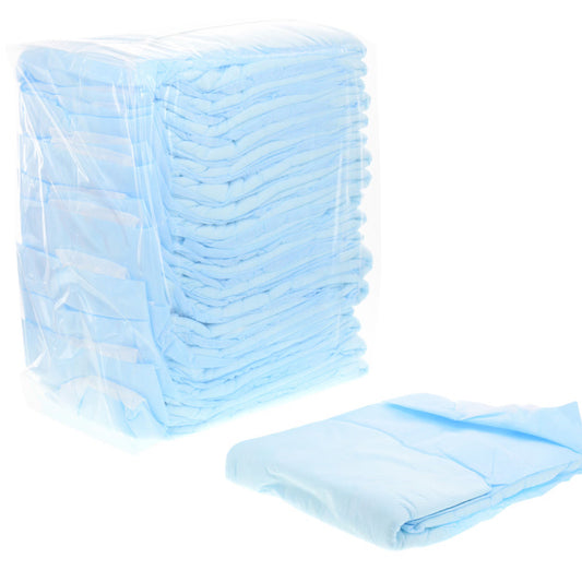 Wings™ Basic Quilted Adult Incontinence Briefs, Large, 72/Cs