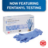 McKesson Confiderm® 3.5C Nitrile Exam Glove, Small, Blue, 2000/CS