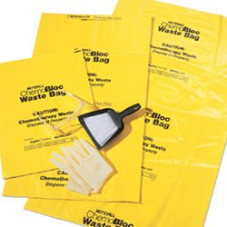 Bag, Chemo Waste Ylw 20Gl (100/Cs) Kendal, 100/Cs