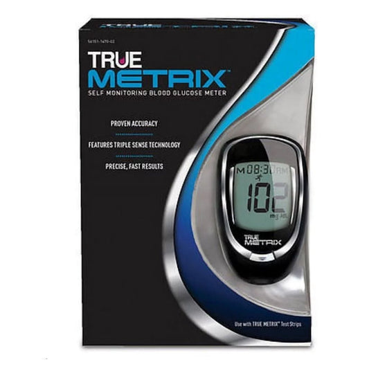 True Metrix™ Self Monitoring Blood Glucose Meter, 12/Cs