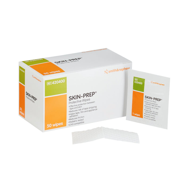 SMITH AND NEPHEW SKIN-PREP SKIN BARRIER WIPE, INDIVIDUAL PACKET, NONSTERILE, SOLD AS 1000/CASE SMITH 420400