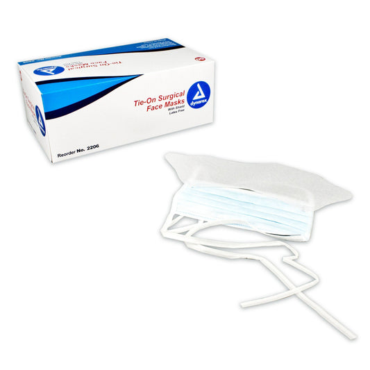 Dynarex® Surgical Face Mask, 200/Cs