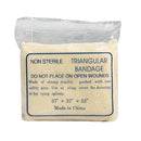 DUKAL TRIANGULAR BANDAGE, 37 X 37 X 52 INCH, SOLD AS 12/BAG DUKAL TB37