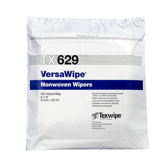 Versawipe® Cleanroom Wipe, 3000/Cs