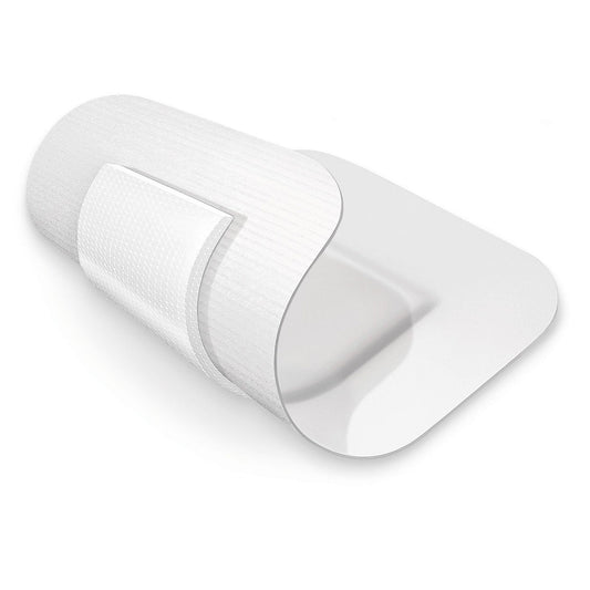 DRESSING, FILM COSMOPOR TRANSP5 9"X10CM (50/BX), 50/BX