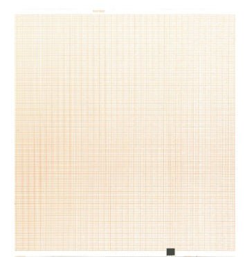 Paper, Ecg F/Nihon Koden 8.27"X69' (150/Pk 10Pk/Cs, 1500/Cs