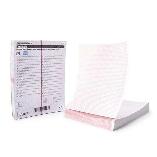 Vital Signs® Ecg / Eeg Recording Paper, 2400/Cs
