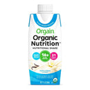 Orgain® Organic Nutrition™ Vegan Vanilla Nutritional Shake, 11-ounce carton, 12/CS