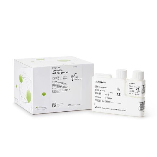 Envoy® 500 Reagent Kit for use with Envoy 500 Chemistry System, ALT test, 1200/KT