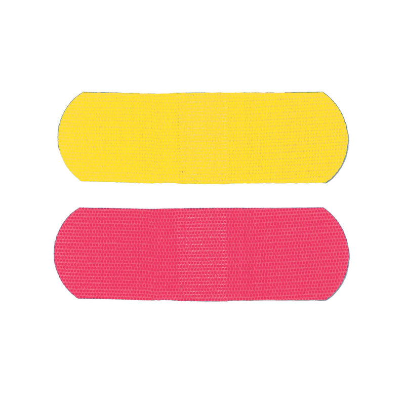 CURITY™ NEON ADHESIVE STRIP, 3/4 X 3 INCH, SOLD AS 1200/CASE CARDINAL 44103-
