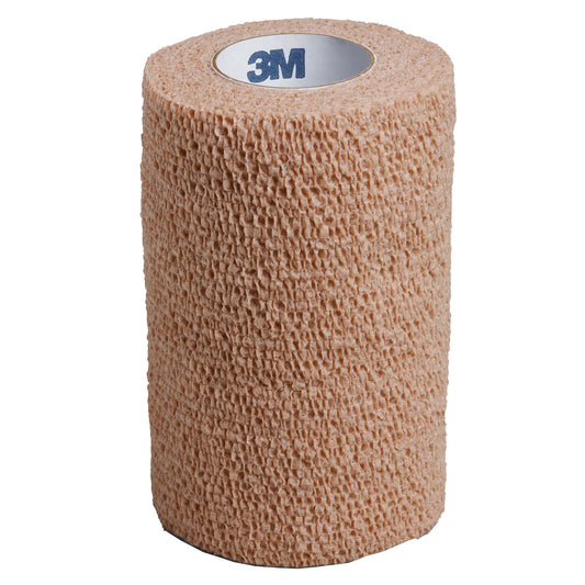 3M™ Coban™ Self-Adherent Closure Cohesive Bandage, 4 Inch X 5 Yard, 18/Bx
