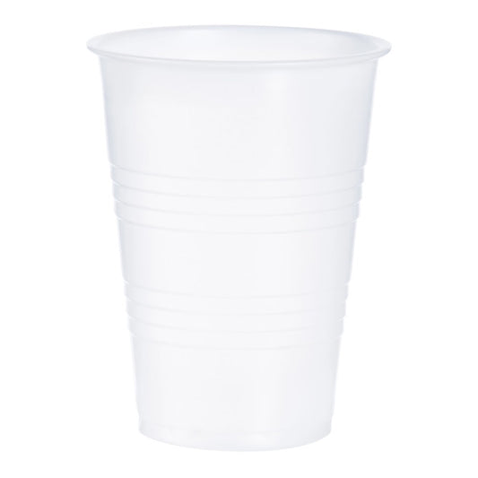 Conex® Galaxy® Drinking Cups, Translucent, Plastic, Disposable, 10-Ounce, 2500/Cs