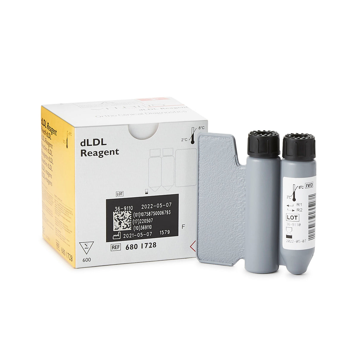 REAGENT, LDL CHOLESTEROL (600/BX) ORCLNL, 600/BX