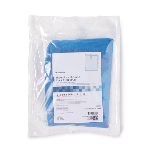 Mckesson Sterile Impervious Orthopedic U-Drape, 60 X 70 Inch, 30/Cs