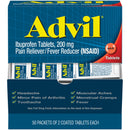 ADVIL® IBUPROFEN PAIN RELIEF TABLET, SOLD AS 100/BOX GLAXO 30573015489