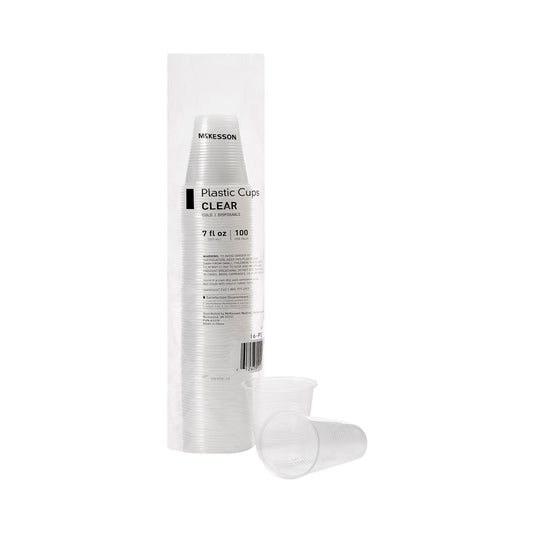 Mckesson Polypropylene Drinking Cup, 7 Oz., Clear, 2000/Cs
