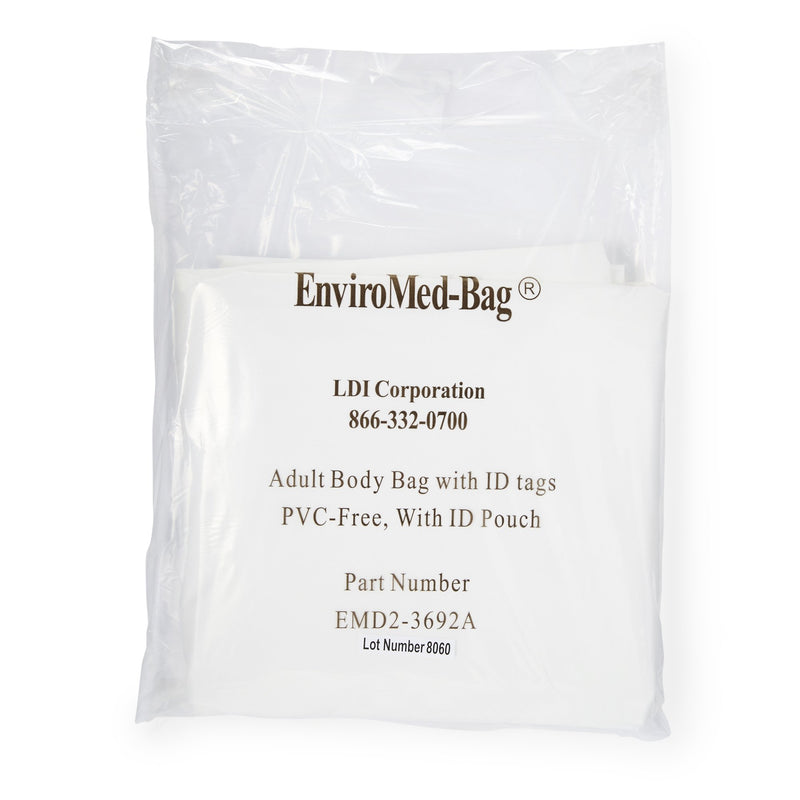 ENVIROMED-BAG® POST MORTEM BAG, SOLD AS 12/CASE LDI EMD2-3692A