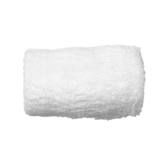 Dynarex® Fluff Bandage Roll, 4-1/2 Inch X 4-1/10 Yard, 6-Ply, 100/Cs