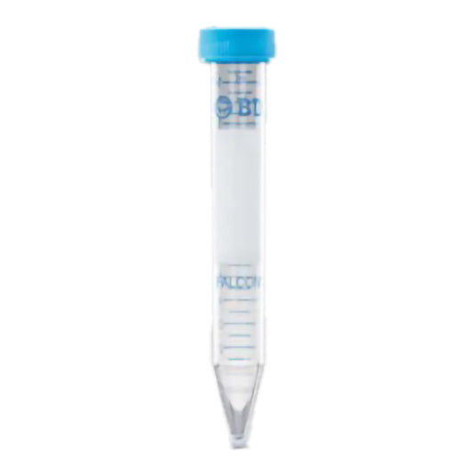 TUBE 15ML CONICAL 50/BX10BX/CS, 500/CS