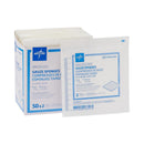 Caring® Sterile Gauze Sponge, 4 x 4 Inch, 8-Ply, 600/CS