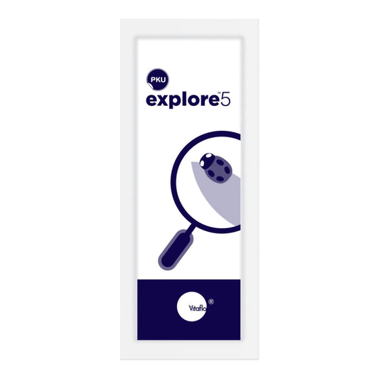 PKU explore5™ Formula for use in the Dietary Management of PKU, Orange Flavor, 30/BX