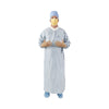 Aero Chrome Surgical Gown with Towel, X-Large, 30/CS