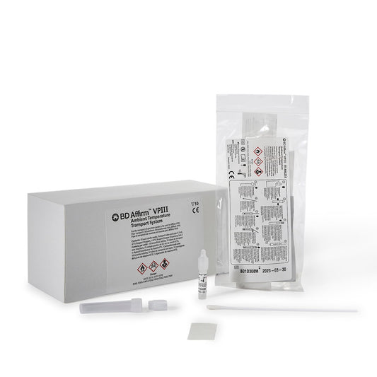 BD Affirm™ VPIII Ambient Temperature Transport System, 10/BX