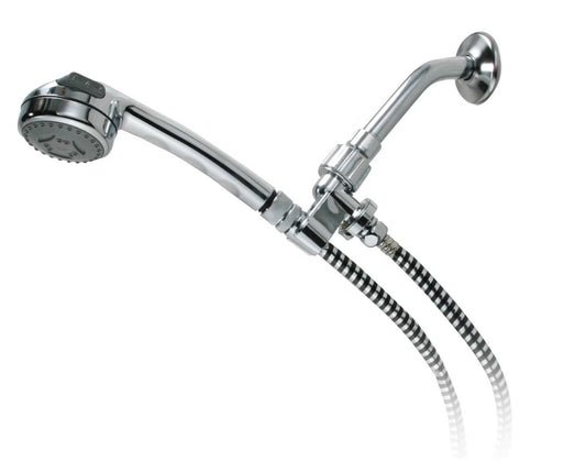 Drive™ Deluxe Handheld Shower Massager With Three Massaging Options, 1/Ea