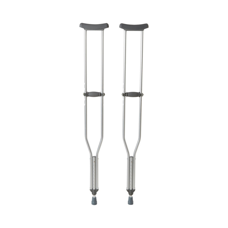 MCKESSON UNDERARM CRUTCHES FOR ADULTS 5'10" – 6'6", SOLD AS 8/CASE MCKESSON 146-10432-8