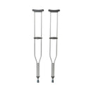 MCKESSON UNDERARM CRUTCHES FOR ADULTS 5'10" – 6'6", SOLD AS 1/PAIR MCKESSON 146-10432-8
